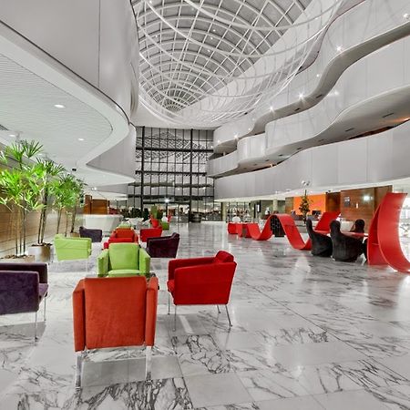 Royal Tulip Brasilia Alvorada Hotel ภายนอก รูปภาพ Lobby