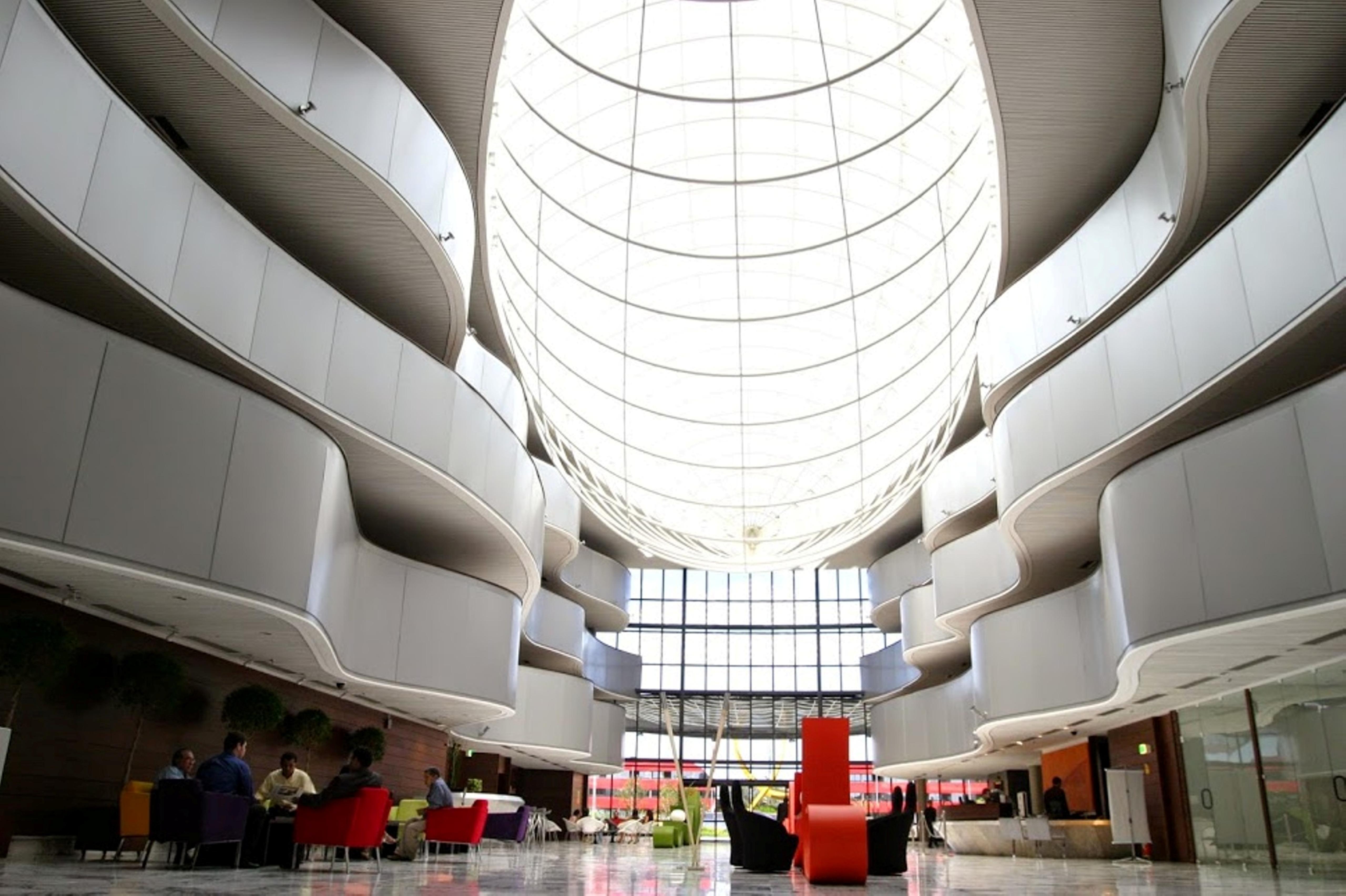 Royal Tulip Brasilia Alvorada Hotel ภายนอก รูปภาพ The atrium