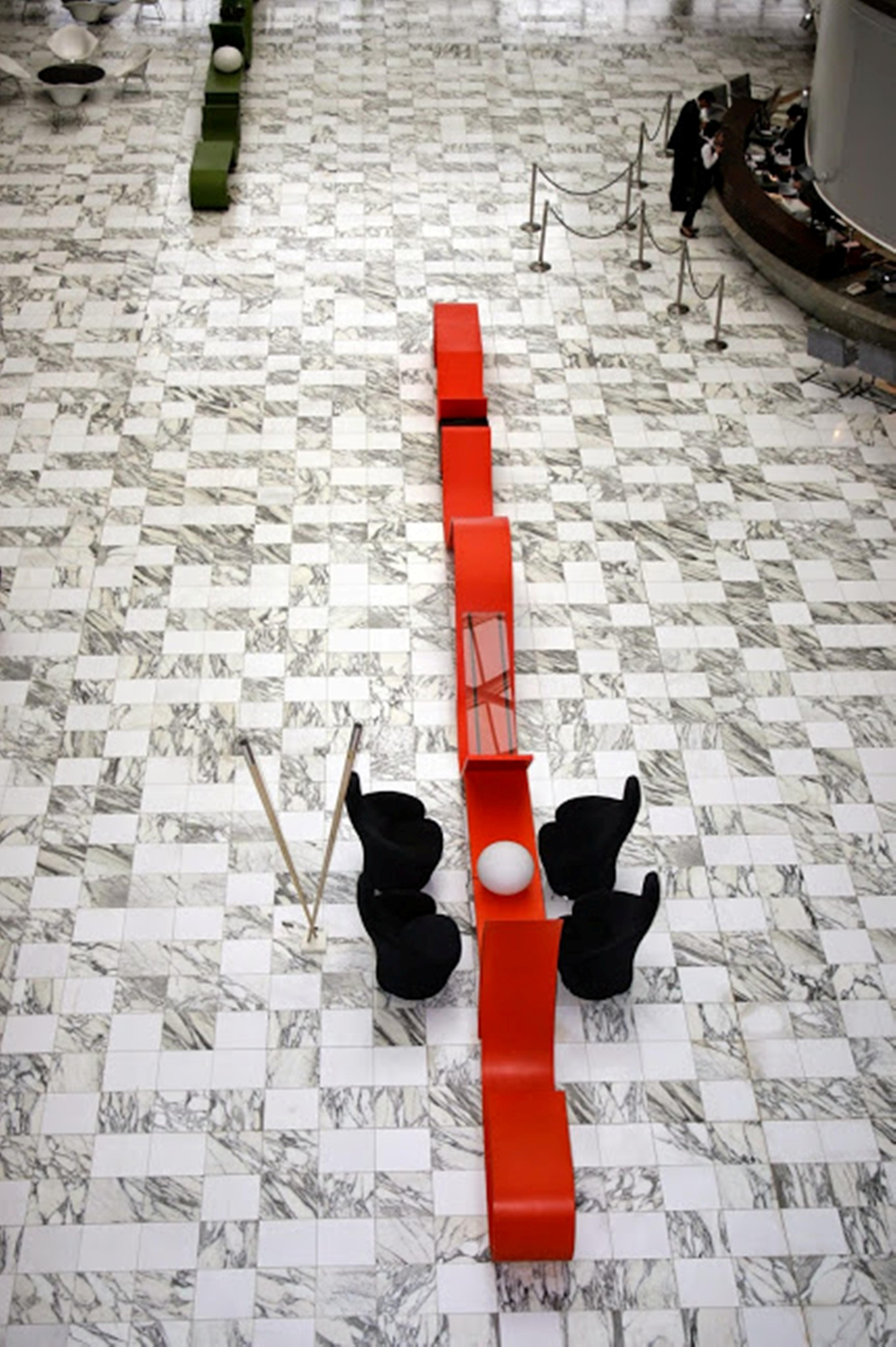 Royal Tulip Brasilia Alvorada Hotel ภายนอก รูปภาพ A marble run
