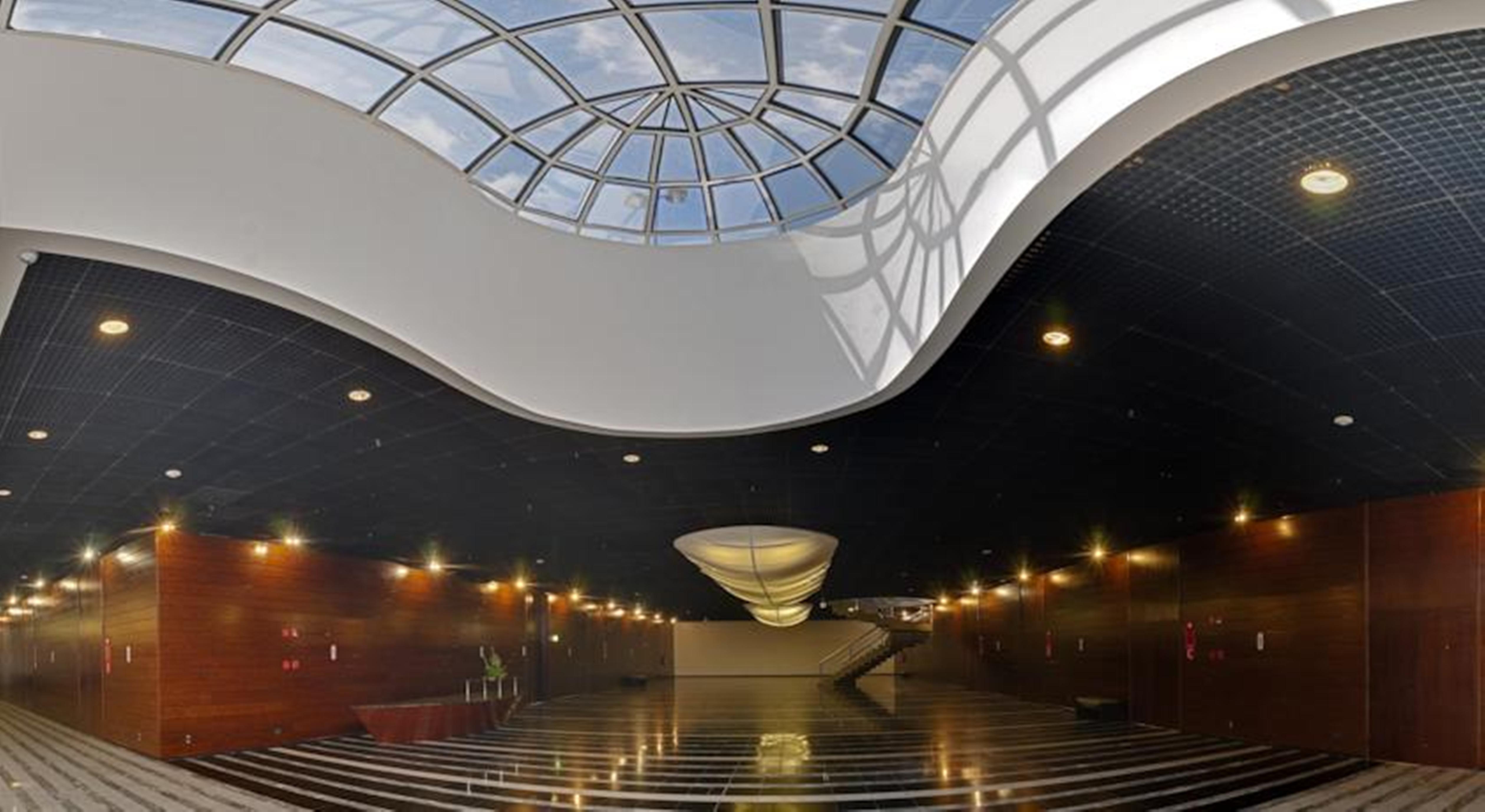 Royal Tulip Brasilia Alvorada Hotel ภายนอก รูปภาพ The interior of the main building