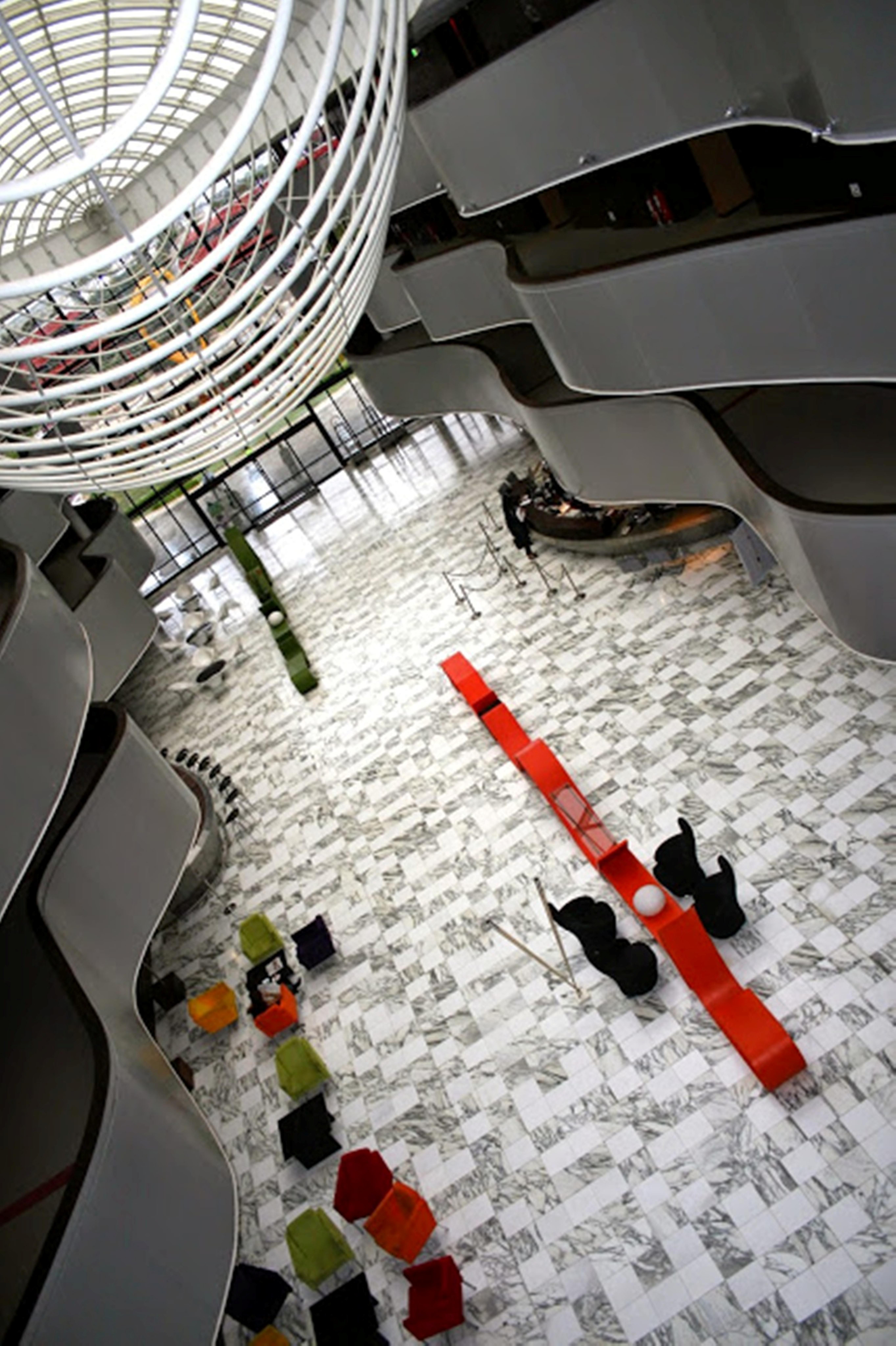Royal Tulip Brasilia Alvorada Hotel ภายนอก รูปภาพ Interior of the library