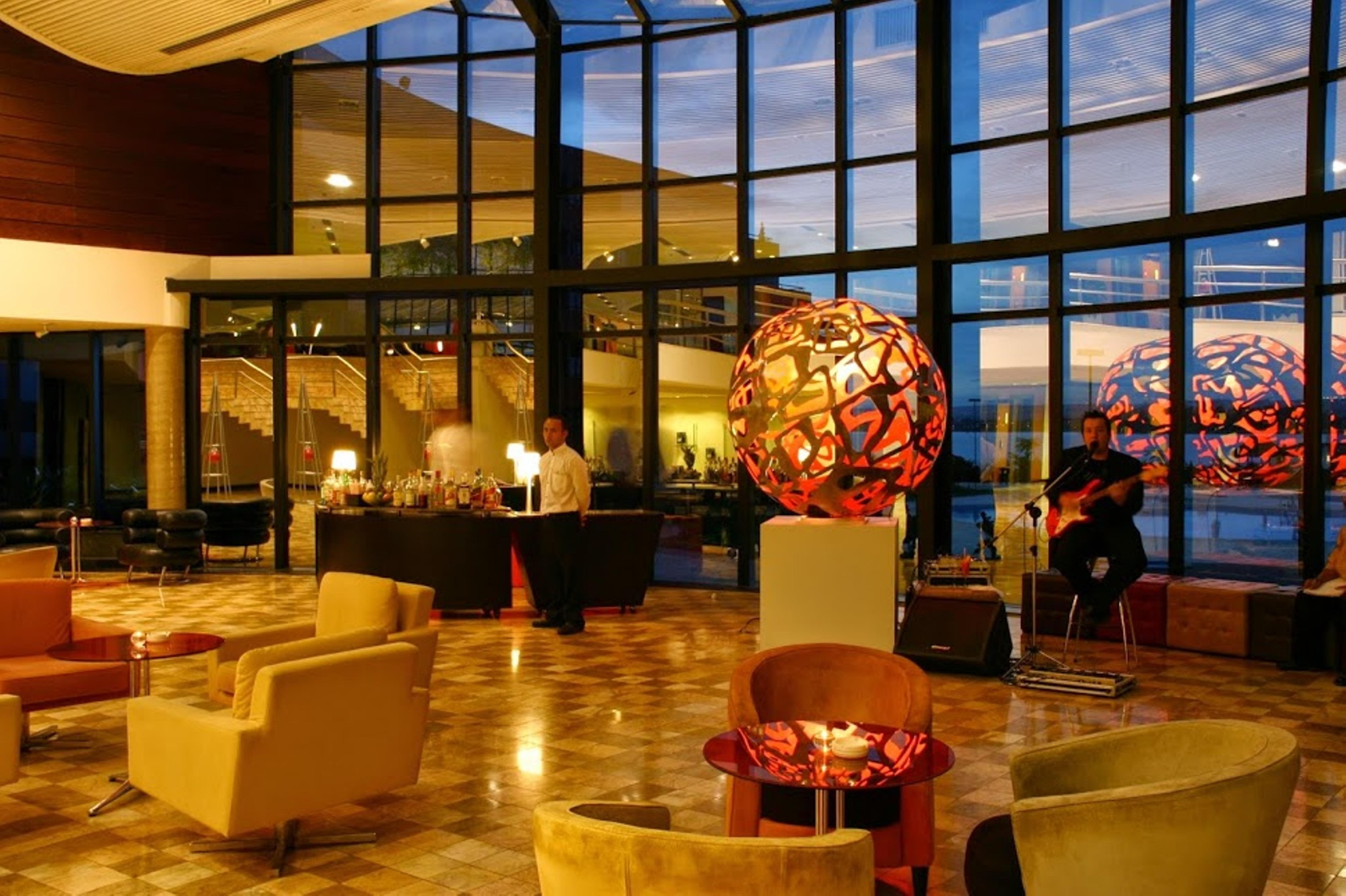 Royal Tulip Brasilia Alvorada Hotel ภายนอก รูปภาพ Lobby
