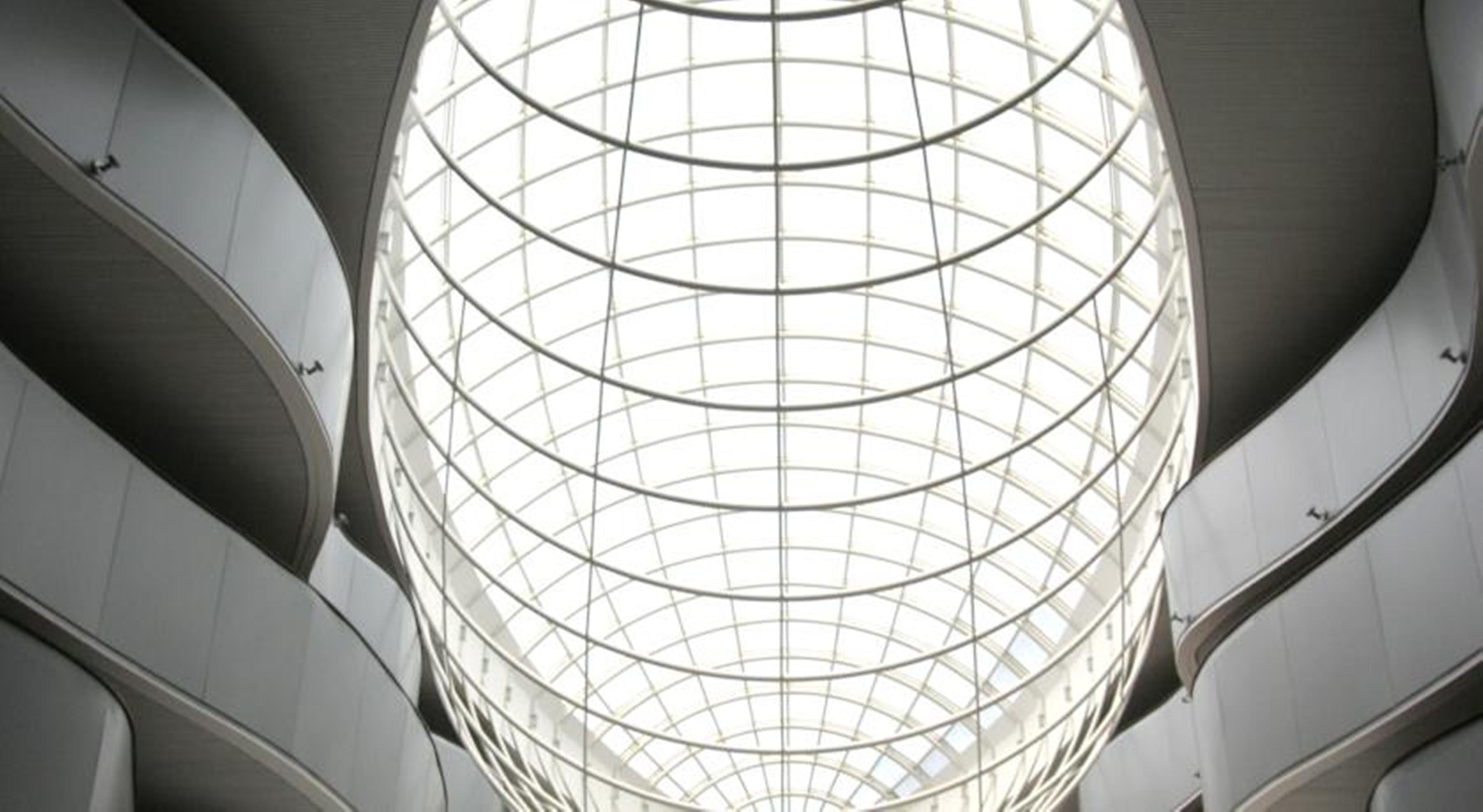 Royal Tulip Brasilia Alvorada Hotel ภายนอก รูปภาพ The glass dome