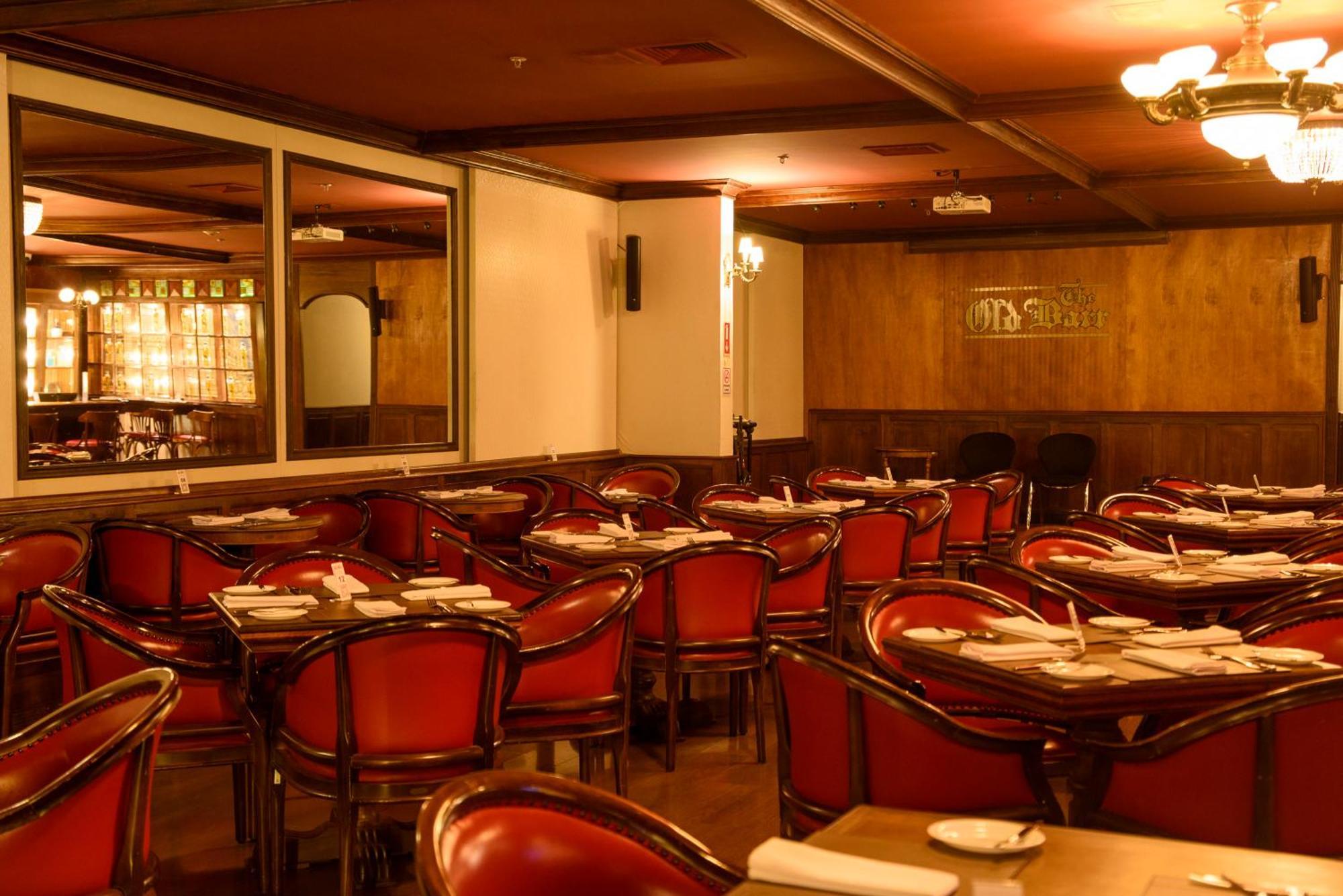 Royal Tulip Brasilia Alvorada Hotel ภายนอก รูปภาพ Interior of the restaurant